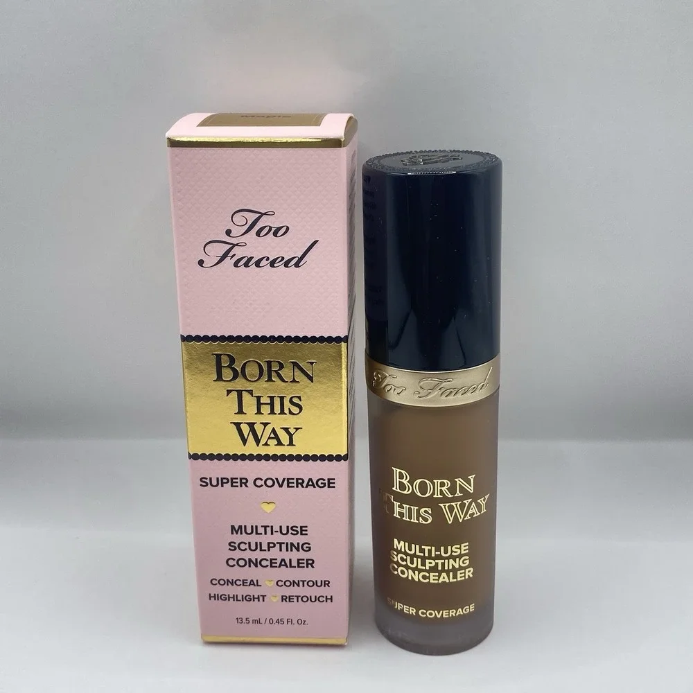 Too Faced Born This Way Multi Use Sculpting Concealer - Maple - New Full Size